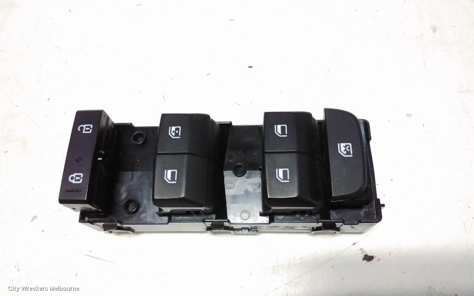 KIA SELTOS PWR DR WIND SWITCH, RH FRONT (MASTER SWITCH), SP2, 07/2019 ONWARDS - Image 1