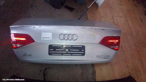 AUDI A4 BOOTLID/TAILGATE, BOOTLID, B8, SEDAN, 02/2008 - 07/2012 - Image 1