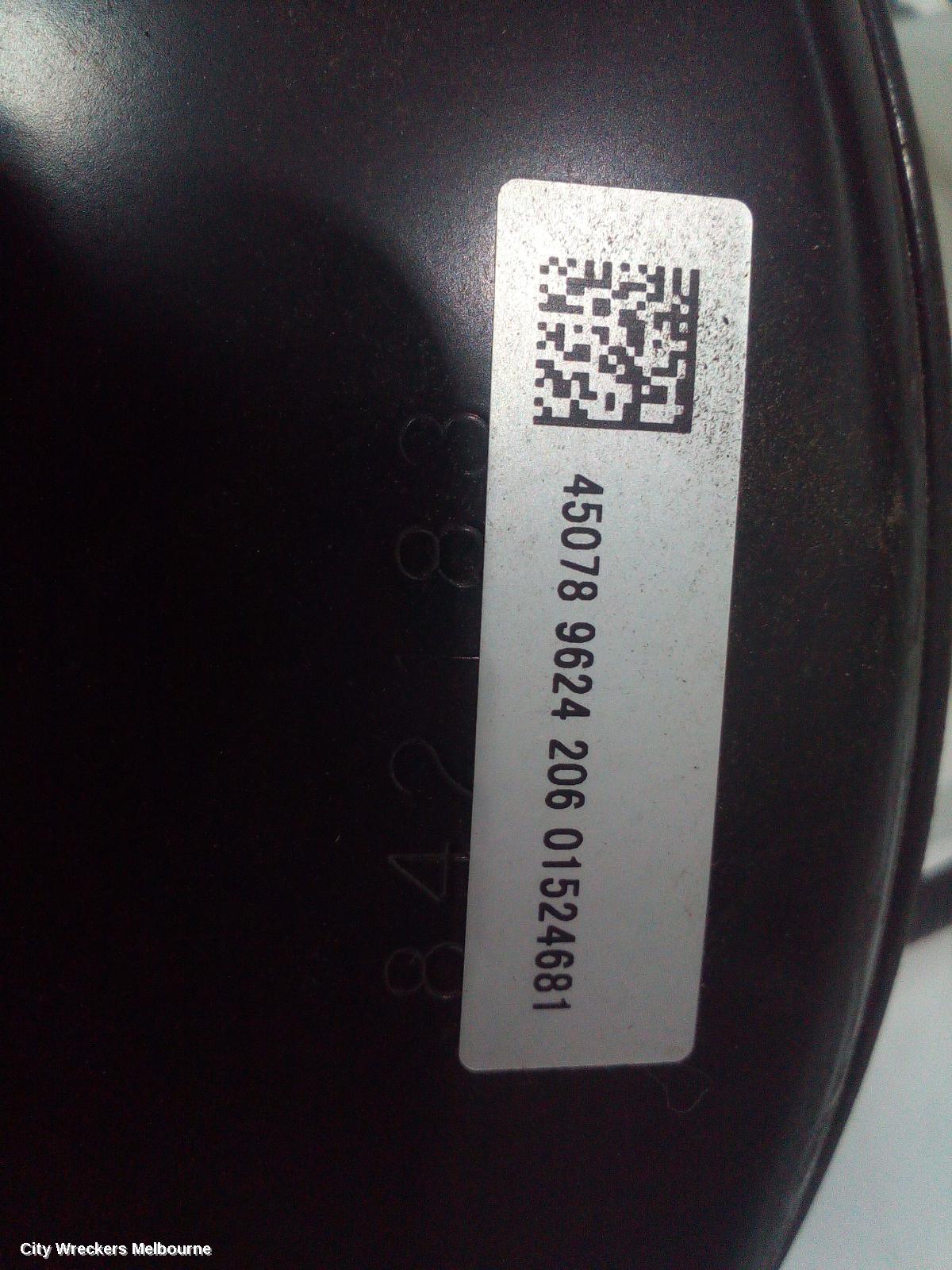 TOYOTA HIACE BRAKE BOOSTER, DIESEL, 2.8, 1GD-FTV, TURBO, 300 SERIES, 04/2019 ONWARDS - Image 3