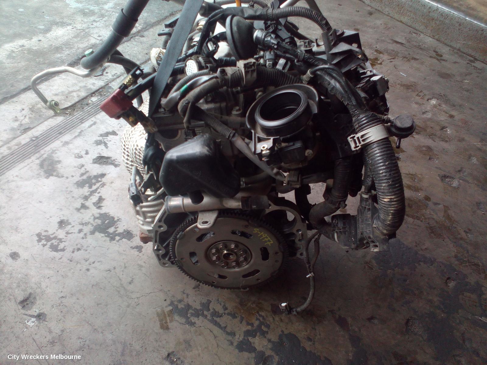 SUZUKI SWIFT ENGINE, PETROL, 1.6, M16A, SPORTS, FZ, 08/2010 - 03/2017 - Image 3
