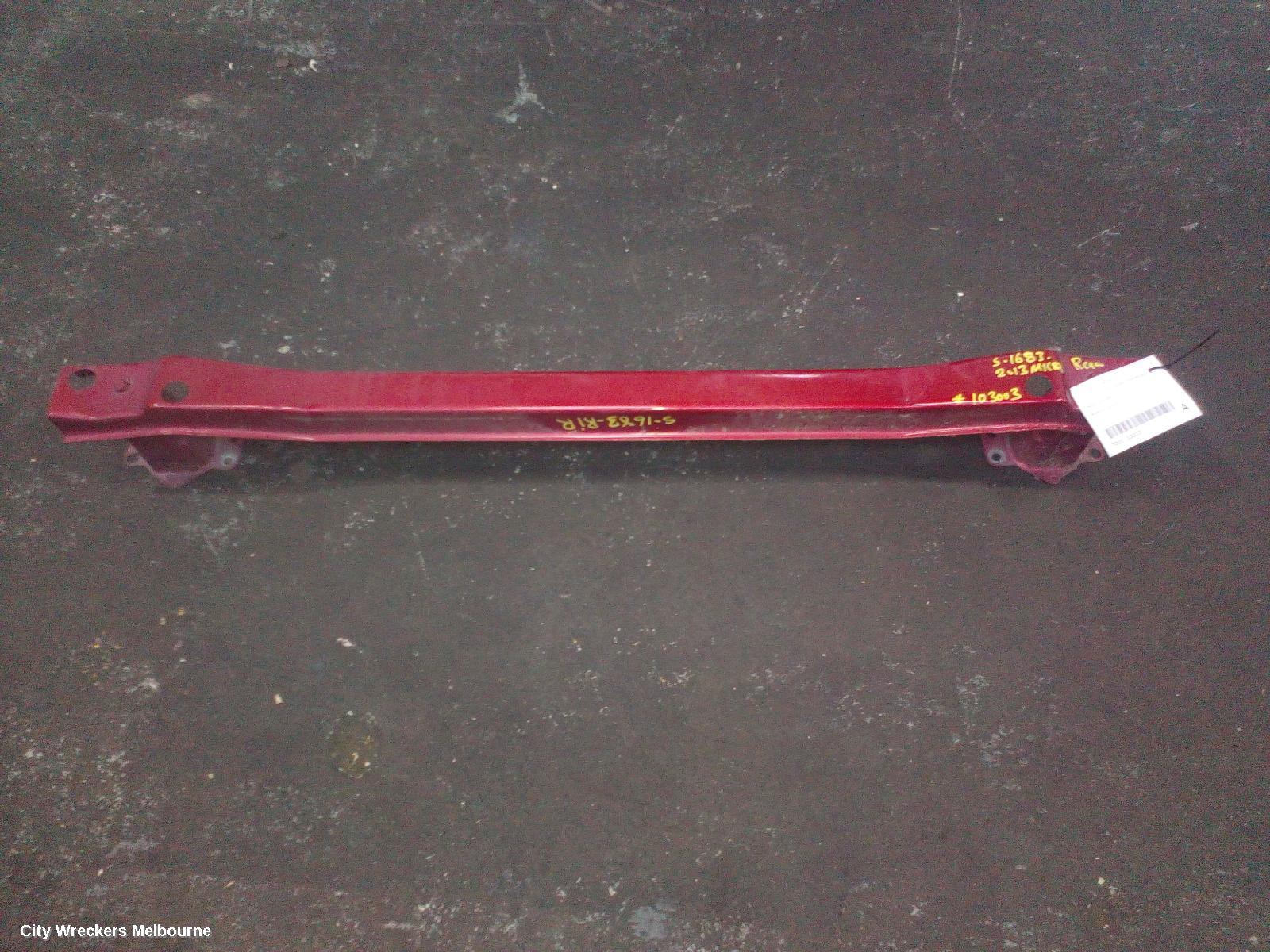 NISSAN MICRA R/BAR BRACKET/REINFO, ENERGY ABSORBER, K13, 12/2012 - 12/2016 - Image 1