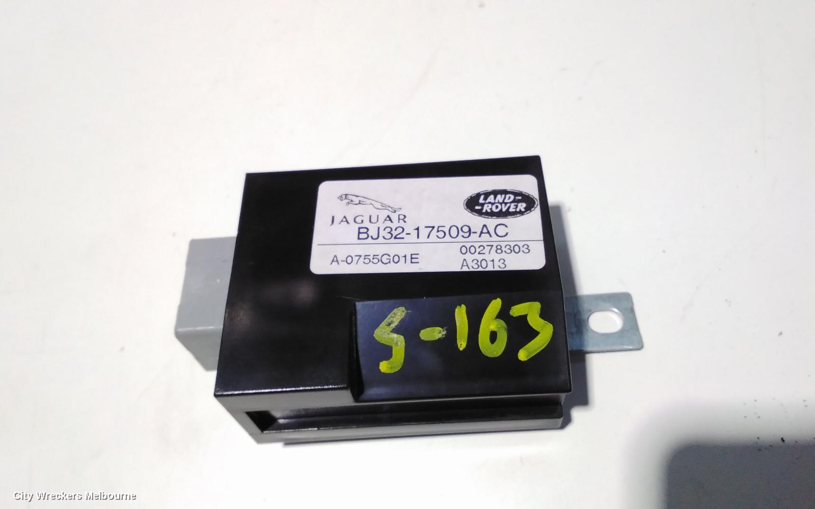 LAND ROVER RANGEROVER EVOQUE, L538, 11/2011 - 01/2019, RADIO SUPRESSION MODULE BJ32-17509-AC: 87021 - Image 1