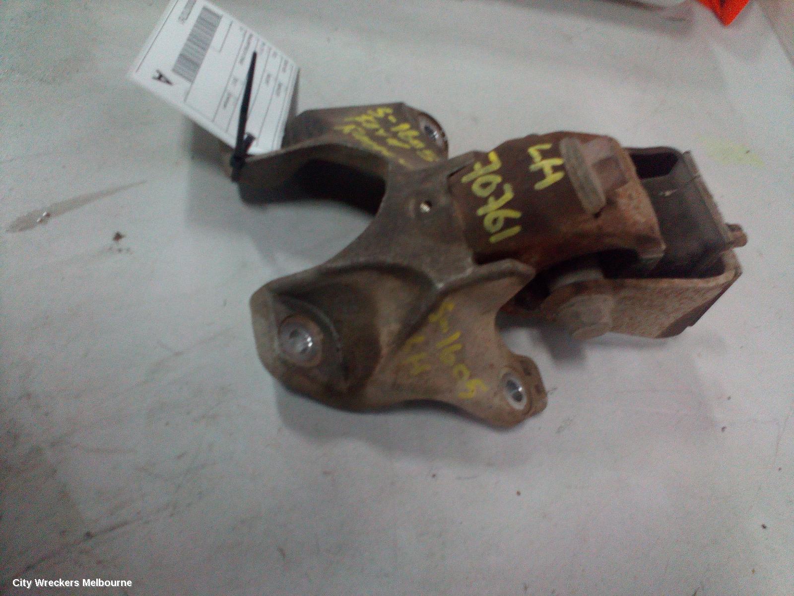 FORD RANGER MOUNT, ENGINE MOUNT (LH SIDE), DIESEL, 3.2, P5AT, TURBO, PX SERIES 1, 06/2011 - 06/2015 - Image 2