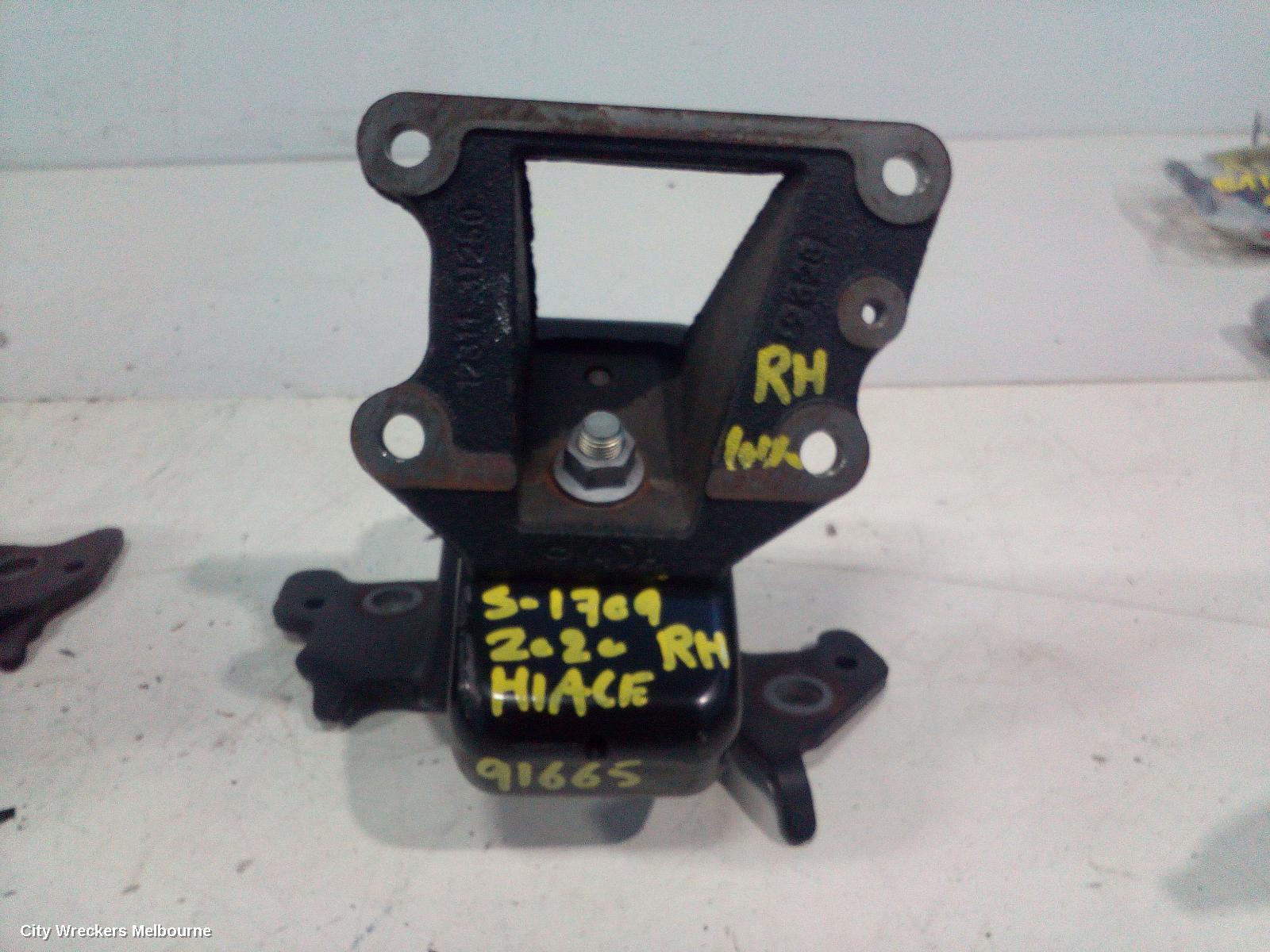 TOYOTA HIACE MOUNT, 300 SERIES, 02/2019 ONWARDS - Image 1