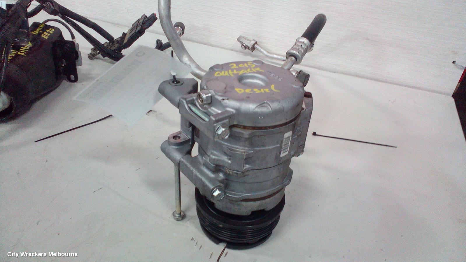 SUBARU OUTBACK A/C COMPRESSOR, 6TH GEN, 2.0, EE20, DIESEL, 08/2014 ONWARDS - Image 2