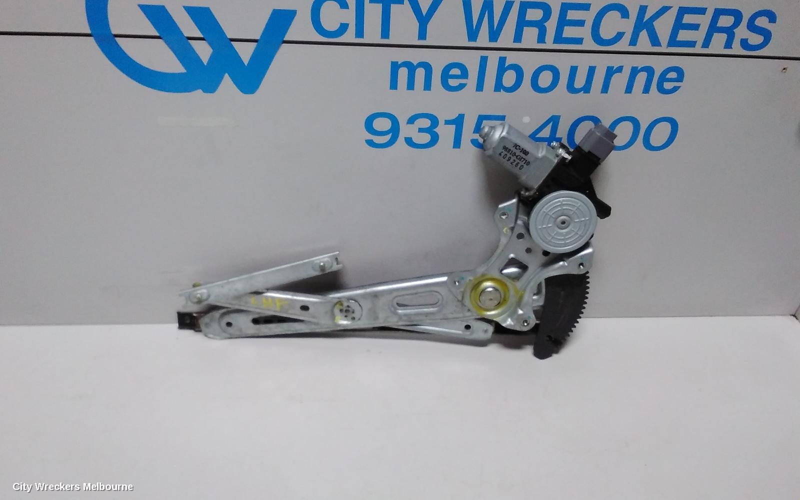 HOLDEN COLORADO LEFT FRONT WINDOW REG/MOTOR, RG 7, 12/2012 - 06/2016 - Image 3