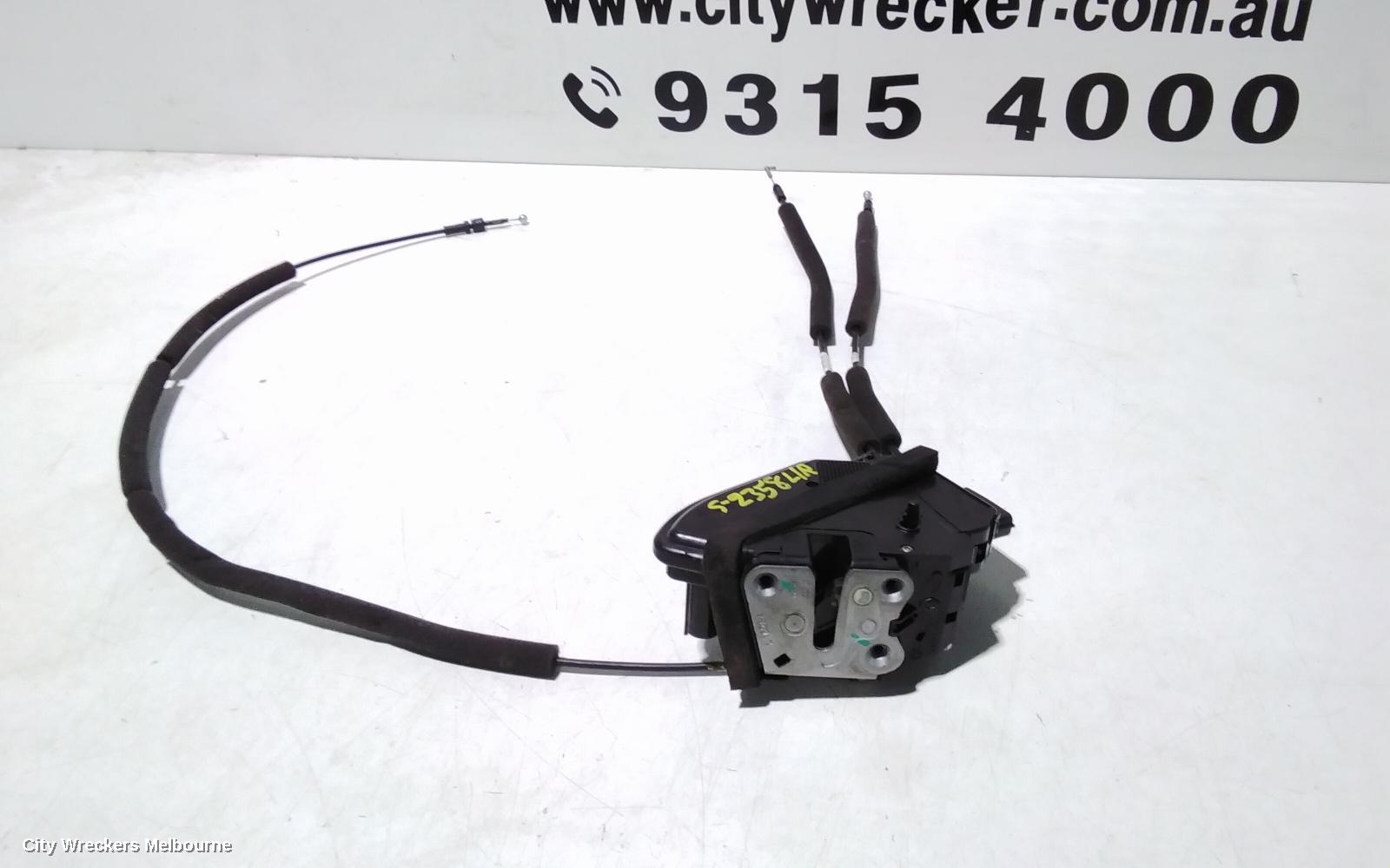 RENAULT KALEOS DOOR/BOOT/GATE LOCK, LEFT REAR DOOR LOCK, XZG, 05/2016 ONWARDS - Image 2