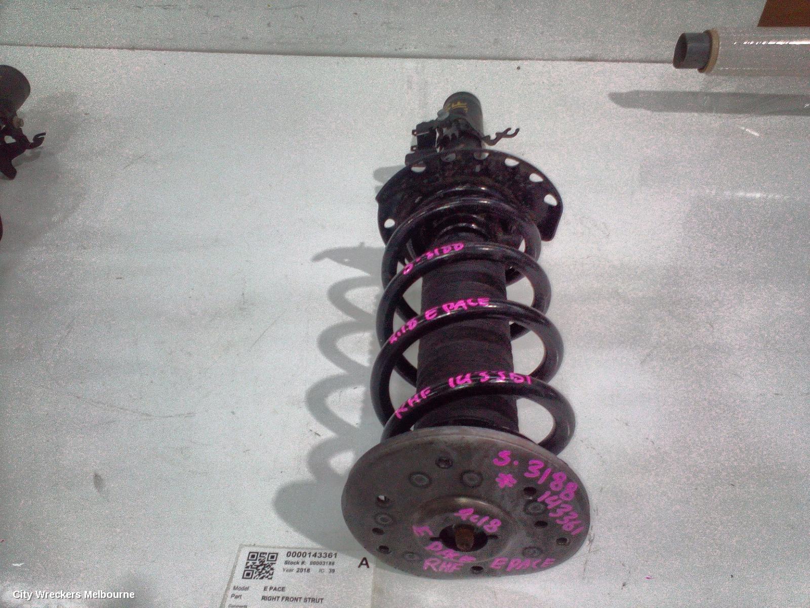 JAGUAR E PACE RIGHT FRONT STRUT, X540, 11/2017 - 12/2024 - Image 2