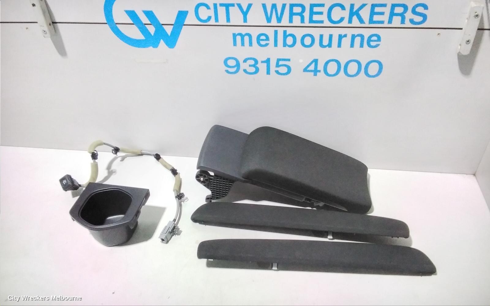 HONDA CIVIC CONSOLE, 10TH GEN, CONSOLE LID ONLY, LEATHER, NON RED STITCHING, 05/2016 - 08/2021 - Image 2