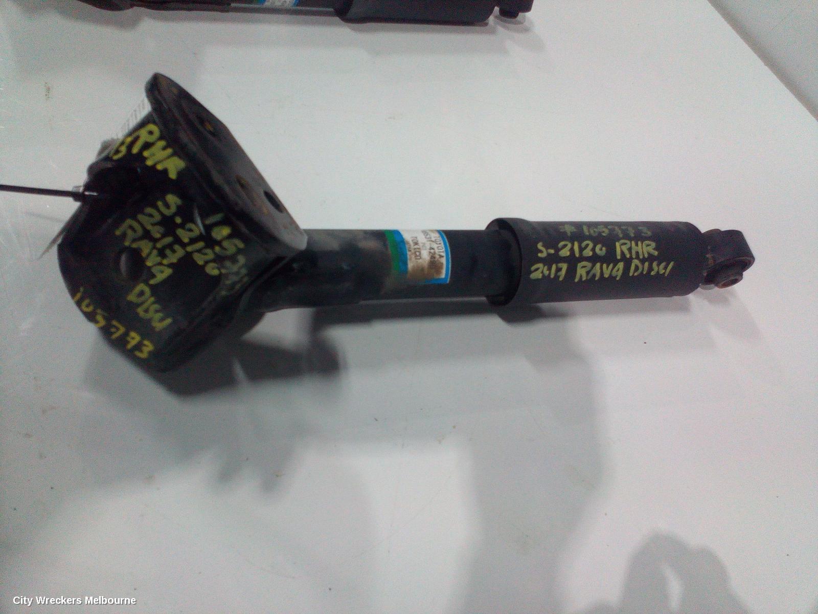 TOYOTA RAV4 RIGHT REAR STRUT, ALA49R, DIESEL, 12/2012 - 11/2018 - Image 2