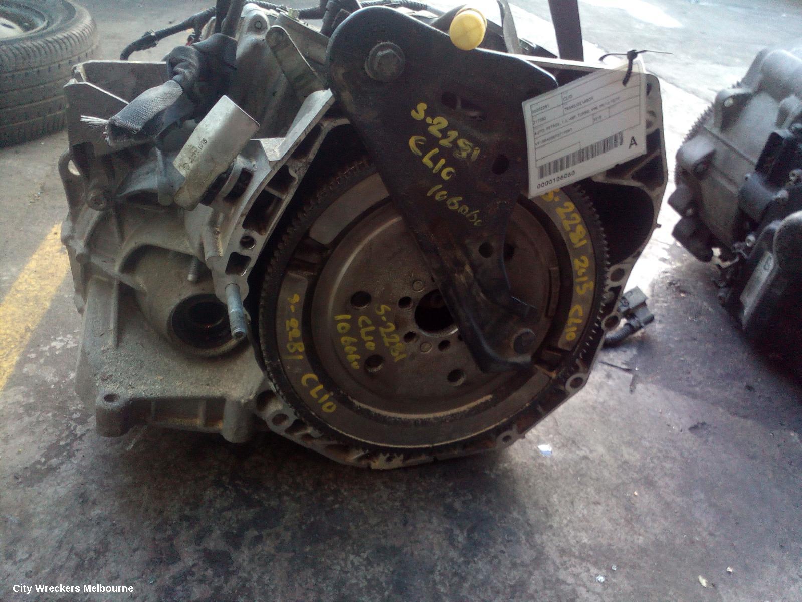 RENAULT CLIO TRANS/GEARBOX, AUTO, PETROL, 1.2, H5F, TURBO, X98, 09/2013 - 10/2019 - Image 2