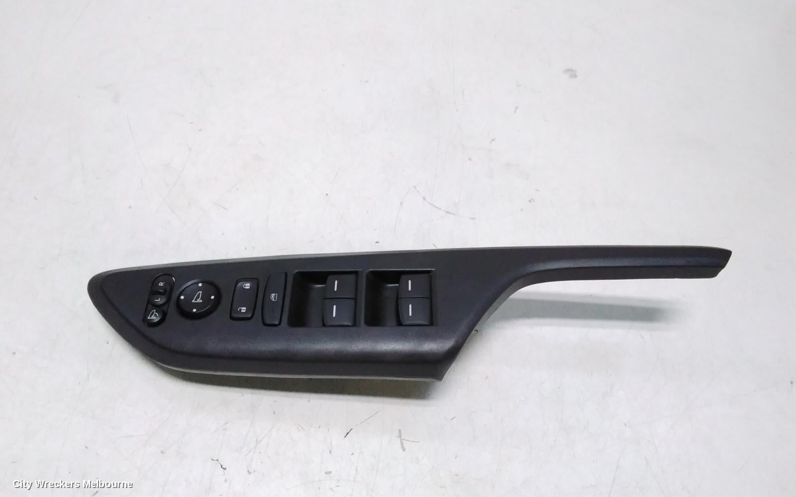 HONDA CIVIC PWR DR WIND SWITCH, RH FRONT (MASTER SWITCH), HATCH, AUTO FOLD TYPE, 10TH GEN, 05/2016 - 08/2021 - Image 1