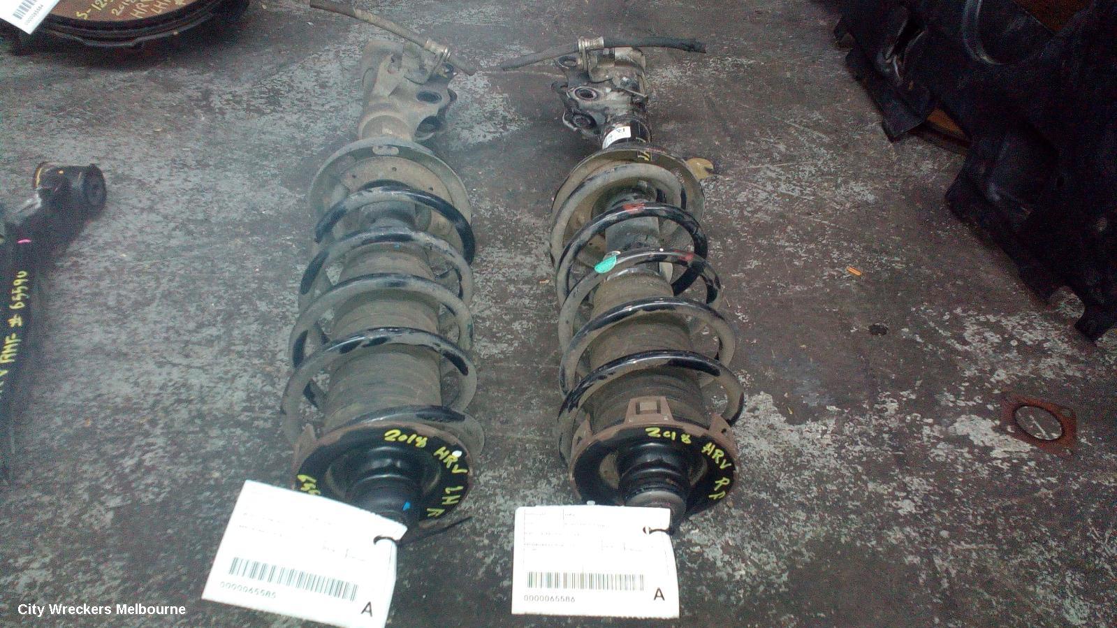 HONDA HRV LEFT FRONT STRUT, RU5, 1.8, PETROL, 12/2014 ONWARDS - Image 2