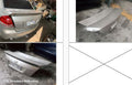 HOLDEN COMMODORE BOOTLID/TAILGATE, BOOTLID, VE, SV6/SS/SSV, SPOILERED TYPE, NON CHROME MOULD, 08/2006 - 08/2010 - Image 1