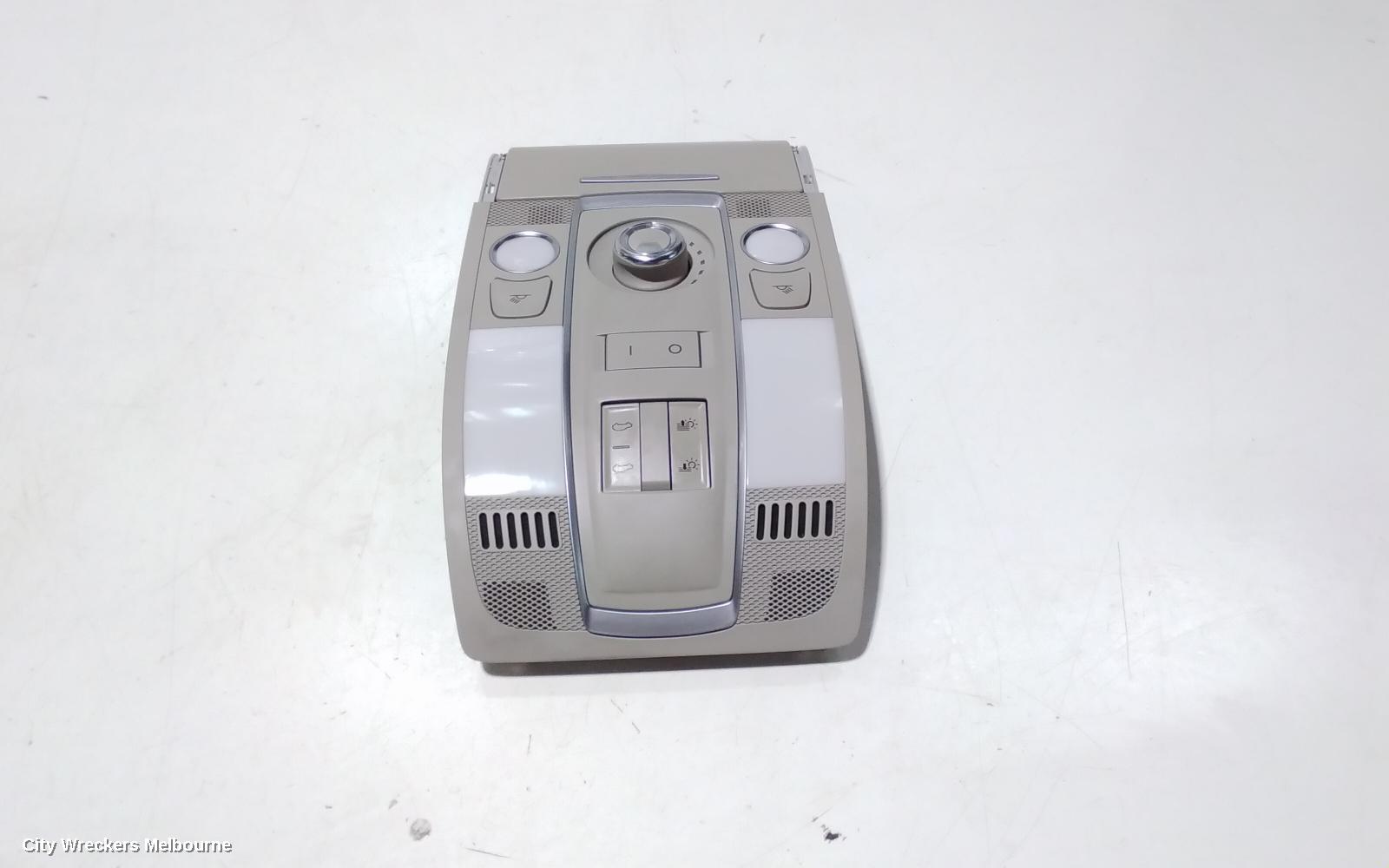 AUDI Q7 COURTESY LIGHT, FRONT (CENTRE), W/ SUNROOF CONTROLS TYPE, 4L, 09/2006 - 08/2015 - Image 2