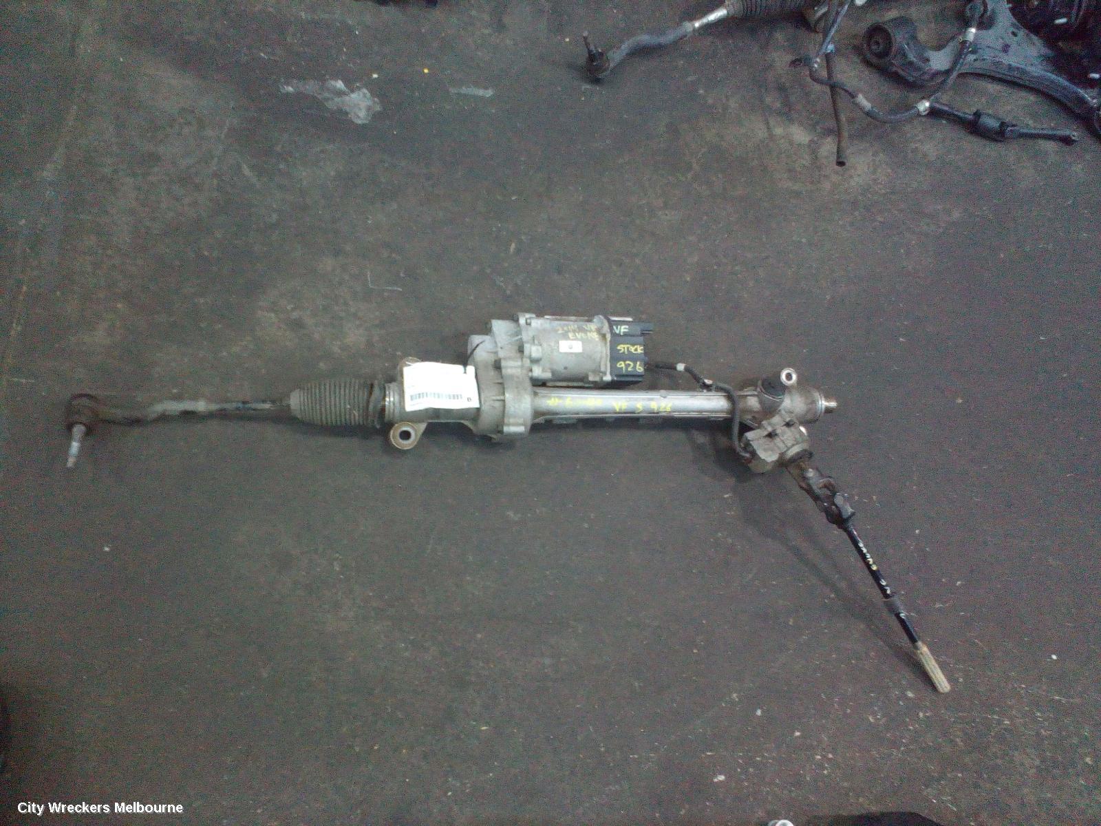 HOLDEN COMMODORE STEERING BOX/RACK, VF, 05/2013 - 12/2017 - Image 3