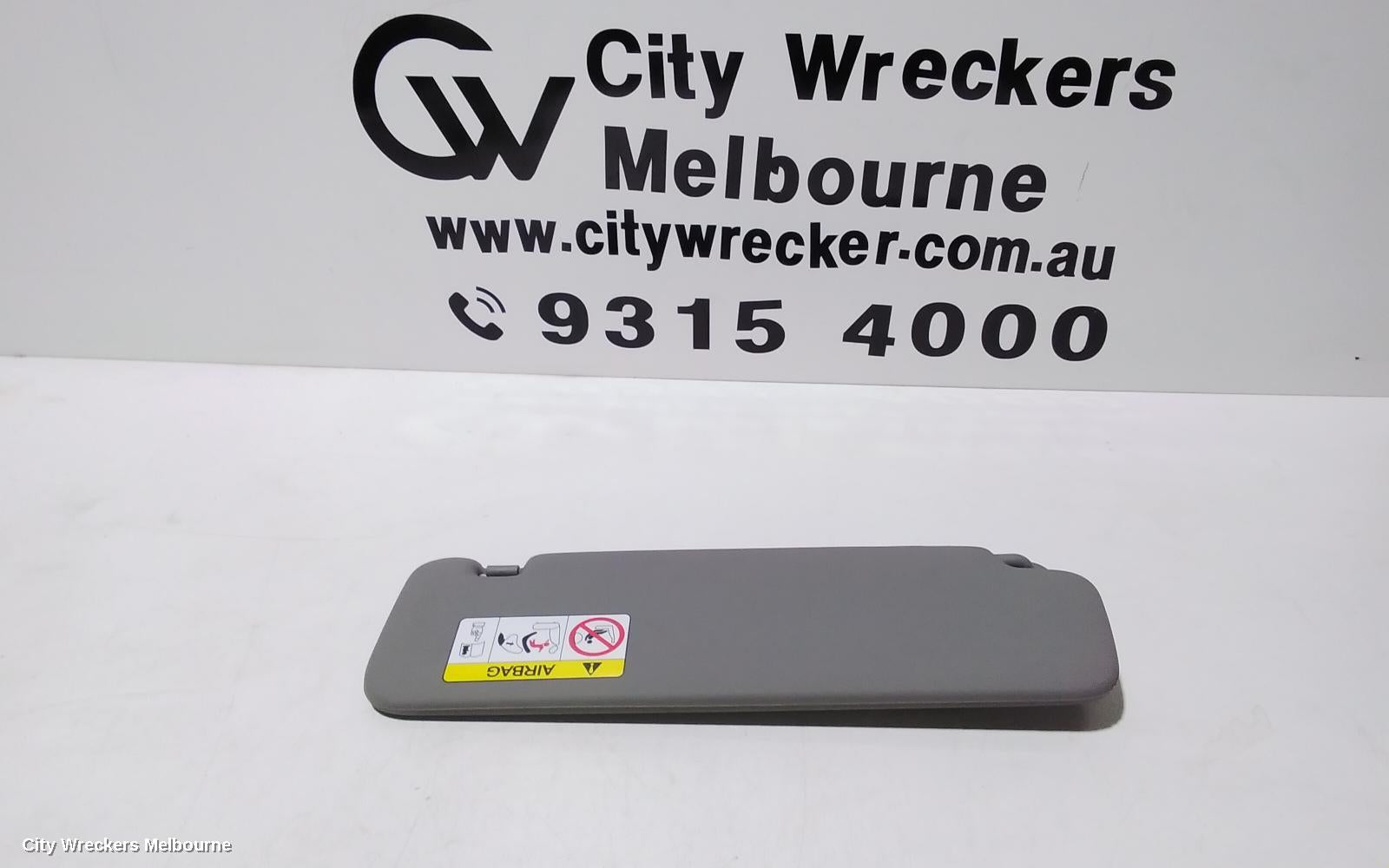 LDV G10 SUNVISOR, SV7C, LH SIDE, NON MIRROR TYPE, VAN, 04/2015 ONWARDS - Image 1