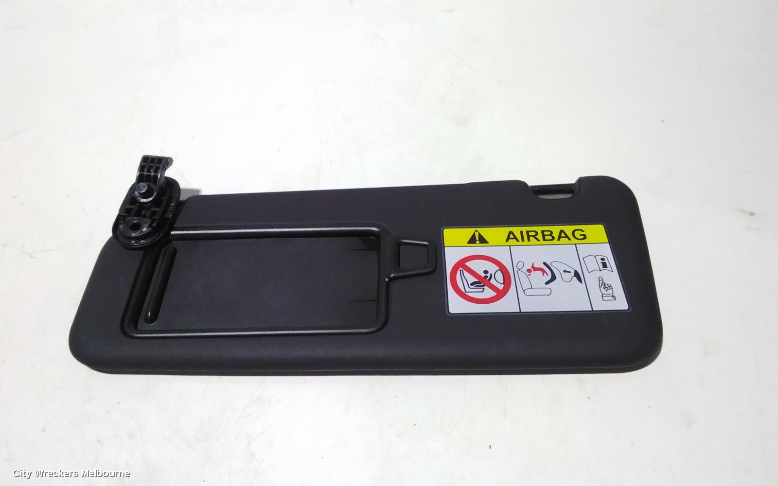 HYUNDAI VELOSTER SUNVISOR, JS, LH SIDE, 06/2019 - 07/2021 - Image 1
