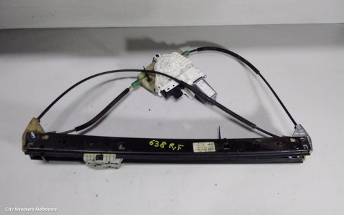 AUDI Q7 RIGHT FRONT WINDOW REG/MOTOR, 4L, 09/2006 - 08/2015 - Image 1