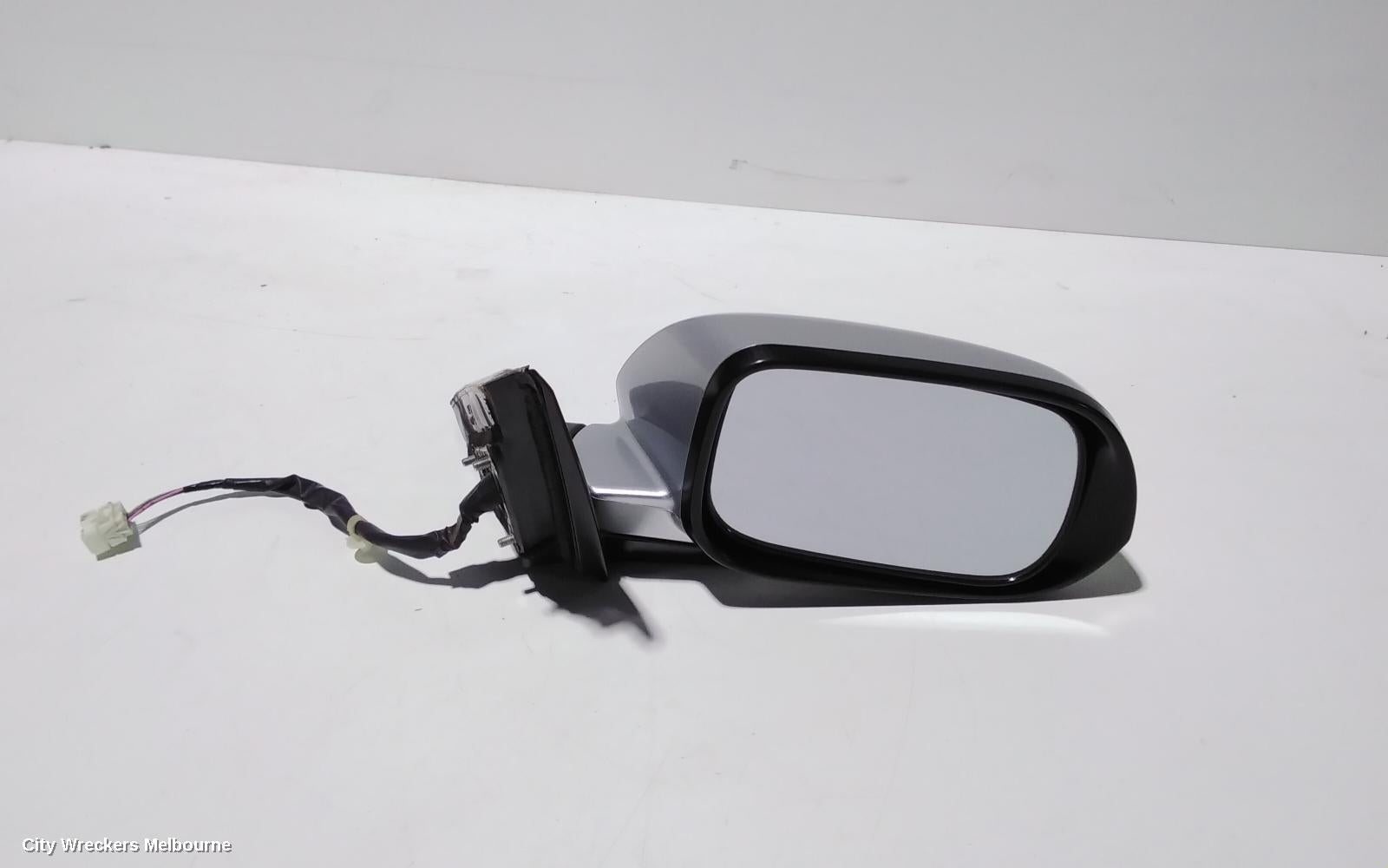 HONDA ACCORD RIGHT DOOR MIRROR, 7TH GEN, CL/EURO (VIN JHMCL95/1996), 06/2003 - 03/2008 - Image 1