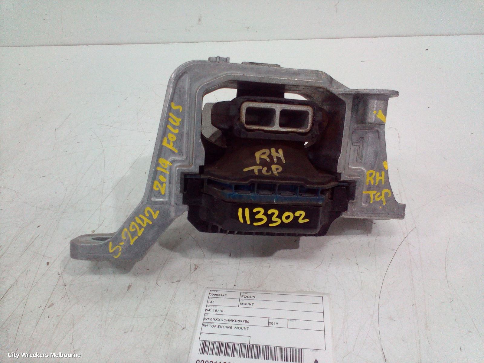 FORD FOCUS MOUNT, SA, 10/2018 - 12/2024 - Image 1