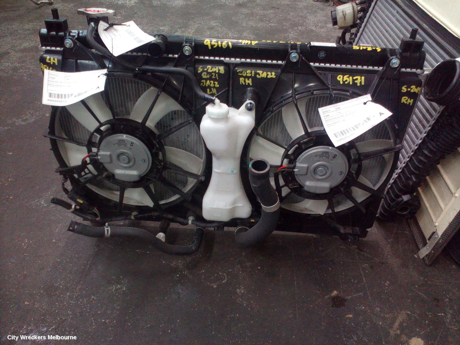 HONDA JAZZ FAN, RADIATOR FAN (LH SIDE), GK/GF, 07/2014 - 12/2020 - Image 2