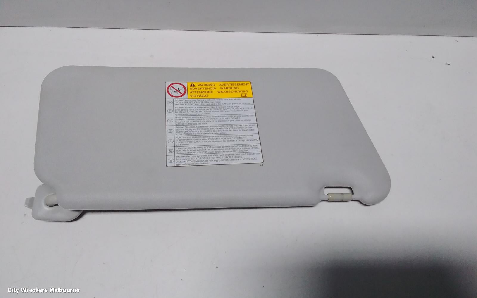 SUZUKI SWIFT SUNVISOR, RS415/RS416, LH SIDE, 09/2004 - 02/2011 - Image 3