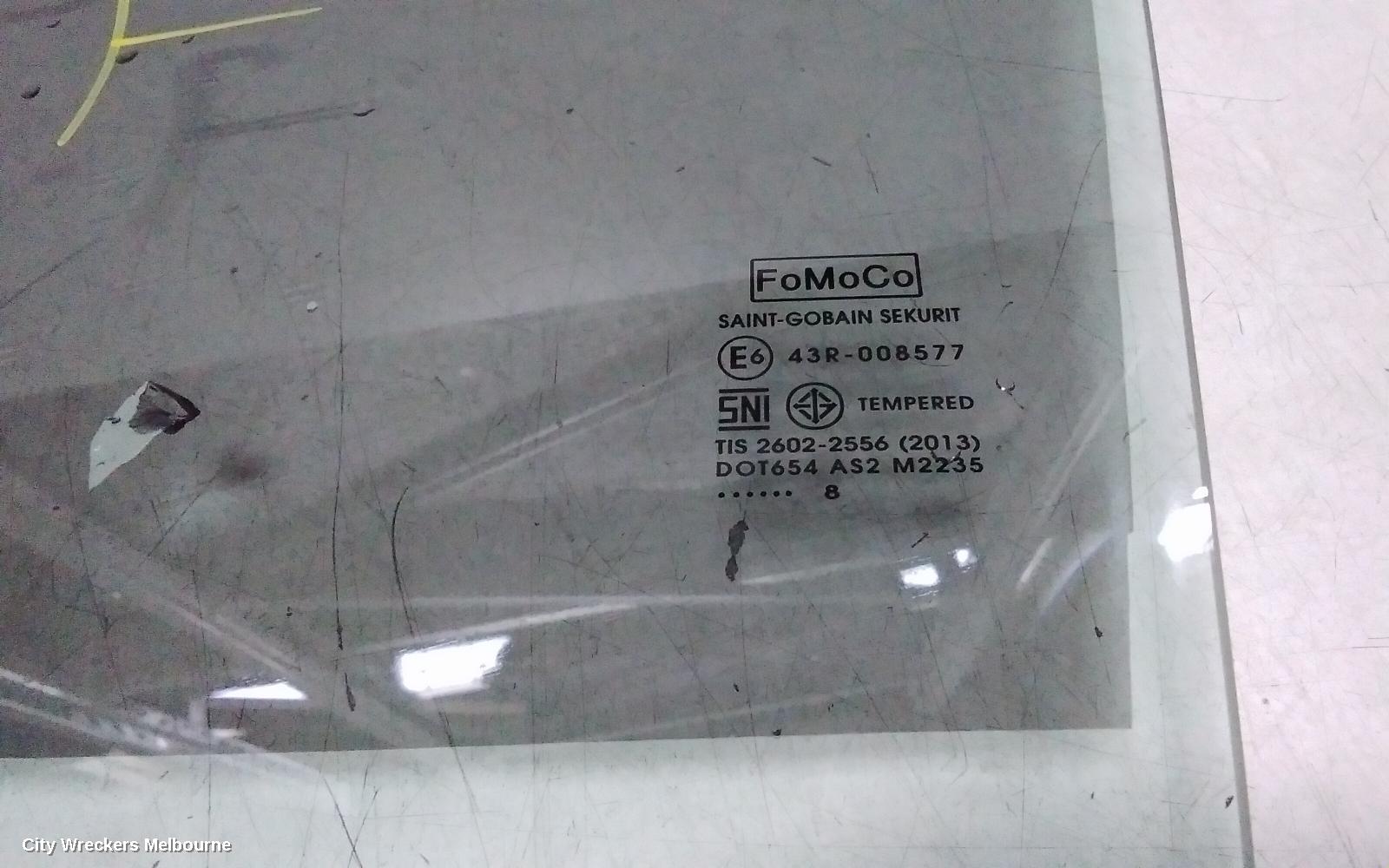 RENAULT TRAFIC LEFT FRONT DOOR WINDOW, X82, 01/2015 ONWARDS - Image 3