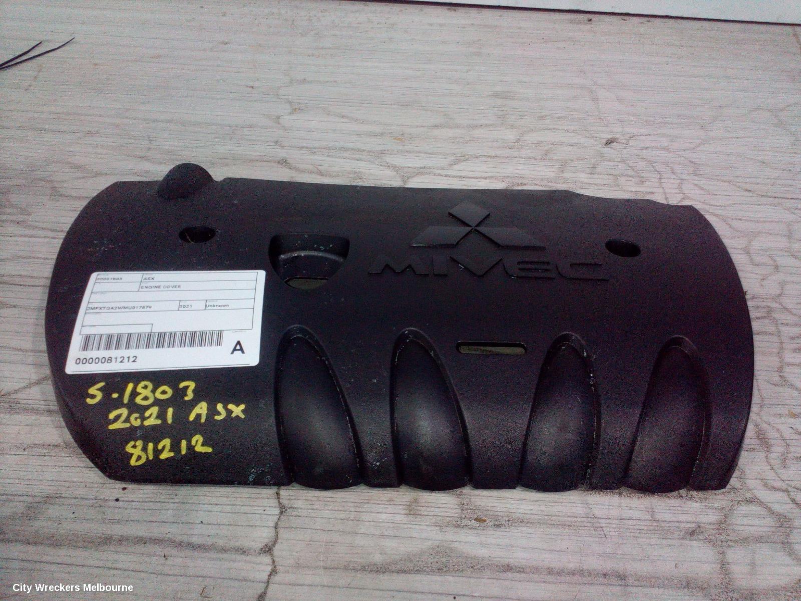 MITSUBISHI ASX ENGINE COVER - Image 1