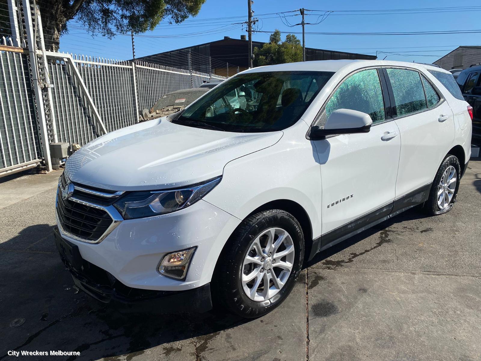 HOLDEN EQUINOX LEFT FRONT DOOR, EQ, 09/2017 - 12/2020 - Image 3