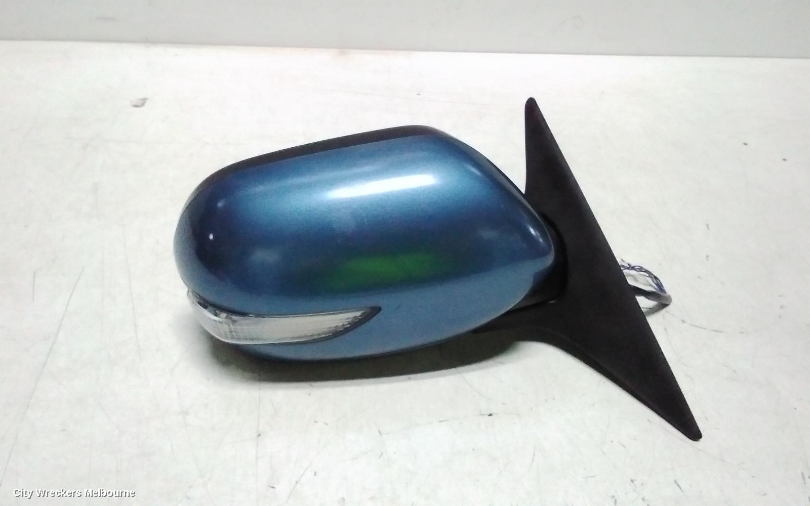 SUBARU OUTBACK RIGHT DOOR MIRROR, 4TH GEN, 5 WIRE TYPE, 09/2006 - 08/2009 - Image 2