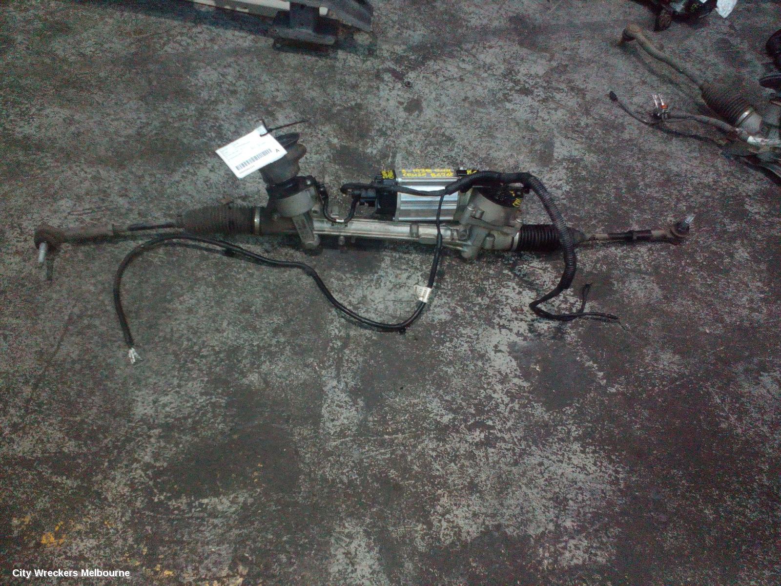 HOLDEN CRUZE STEERING BOX/RACK, JH, ELECTRIC, 03/2011 - 01/2017 - Image 3