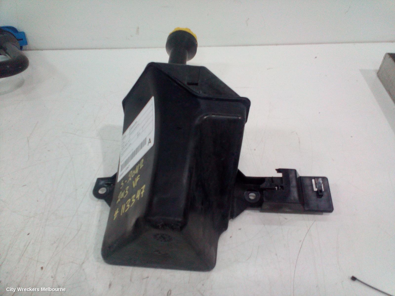 HOLDEN COMMODORE OVERFLOW BOTTLE, VE-VF, 08/2006 - 12/2017 - Image 1