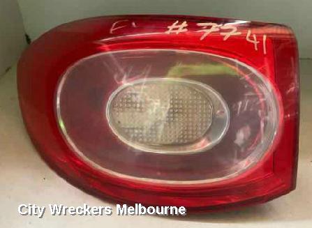 VOLKSWAGEN TIGUAN LEFT DOOR MIRROR, 5N, MANUAL FOLD (6XN), HEATED TYPE, 05/2008 - 08/2016 - Image 2
