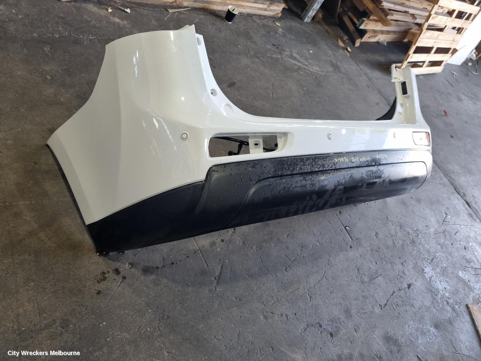 MITSUBISHI OUTLANDER REAR BUMPER, ZJ, 10/2012 - 02/2014 - Image 3