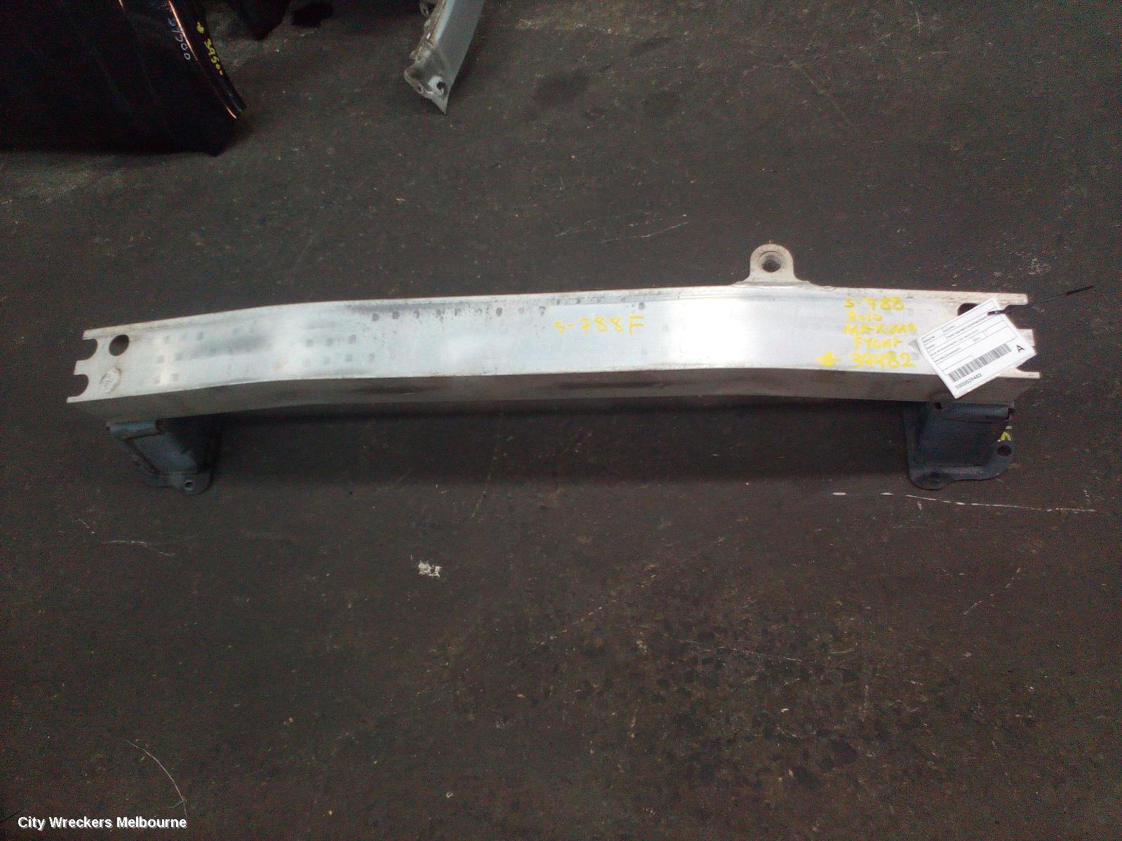 NISSAN MAXIMA F/BAR REINFORC/BRACK, MAIN REINFORCEMENT, J32, 06/2009 - 09/2014 - Image 2