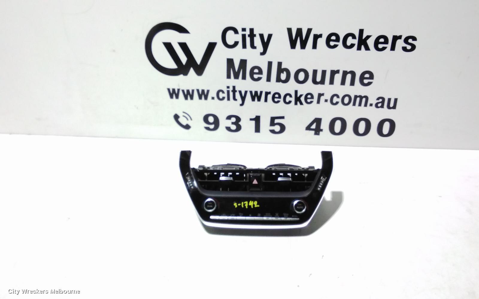 TOYOTA COROLLA HEATER/AC CONTROLS, E210, DUAL ZONE CLIMATE CONTROL TYPE, 07/2018 ONWARDS - Image 1