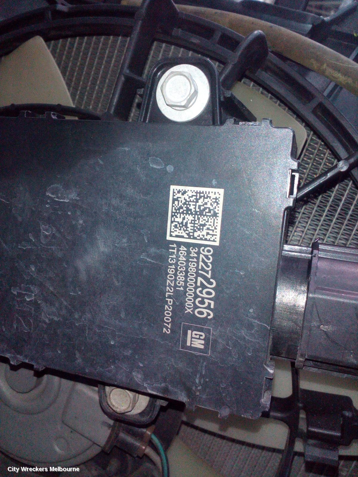 HOLDEN COMMODORE FAN, DUAL FAN ASSY, 3.6, VF, 05/2013 - 12/2017 - Image 3