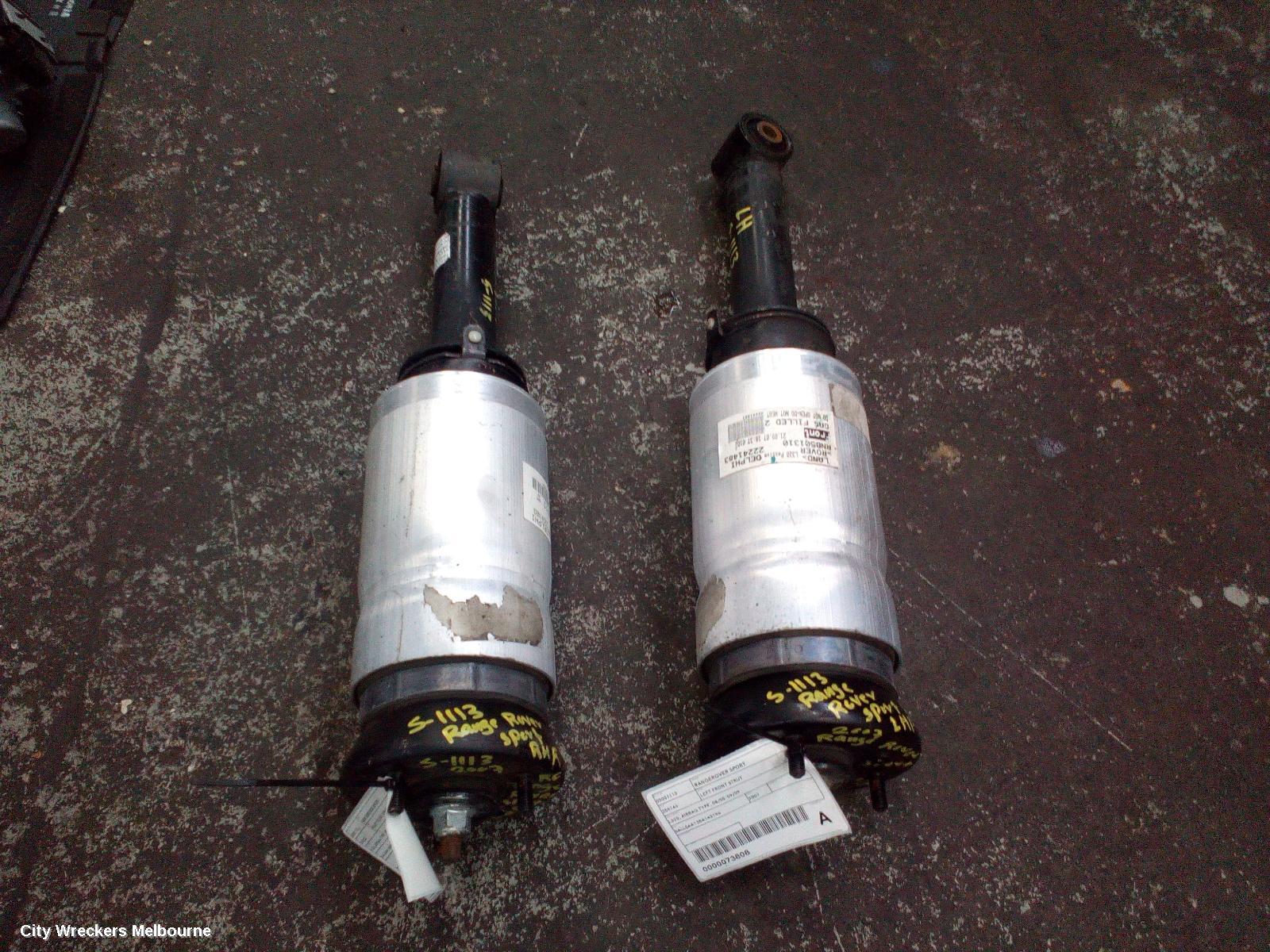 LAND ROVER RANGEROVER SPORT LEFT FRONT STRUT, L320, AIRBAG TYPE, 08/2005 - 09/2009 - Image 3