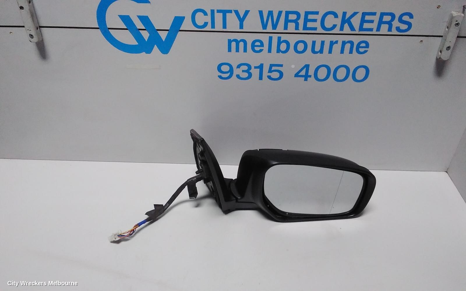 RENAULT KALEOS RIGHT DOOR MIRROR, H45 09/2008 - 10/2011 - Image 1