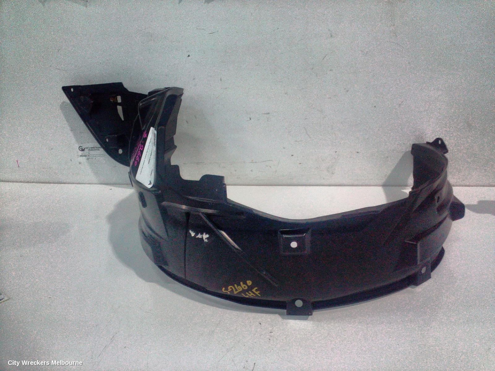 HONDA CIVIC LEFT GUARD LINER, 9TH GEN, HATCH (VIN SHHFK), PETROL, 06/2012 - 03/2015 - Image 1