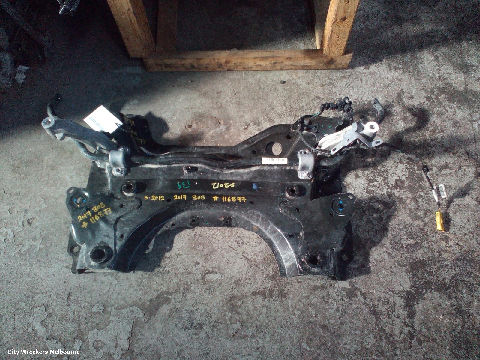 PEUGEOT 308 FRT XMEMBER/CRADLE, T9, 10/2014 - 05/2021 - Image 1