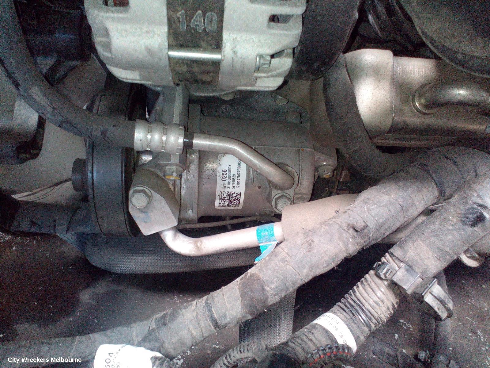 HOLDEN COLORADO A/C COMPRESSOR, RG, UTE, DIESEL, 01/2012 - 12/2020 - Image 2