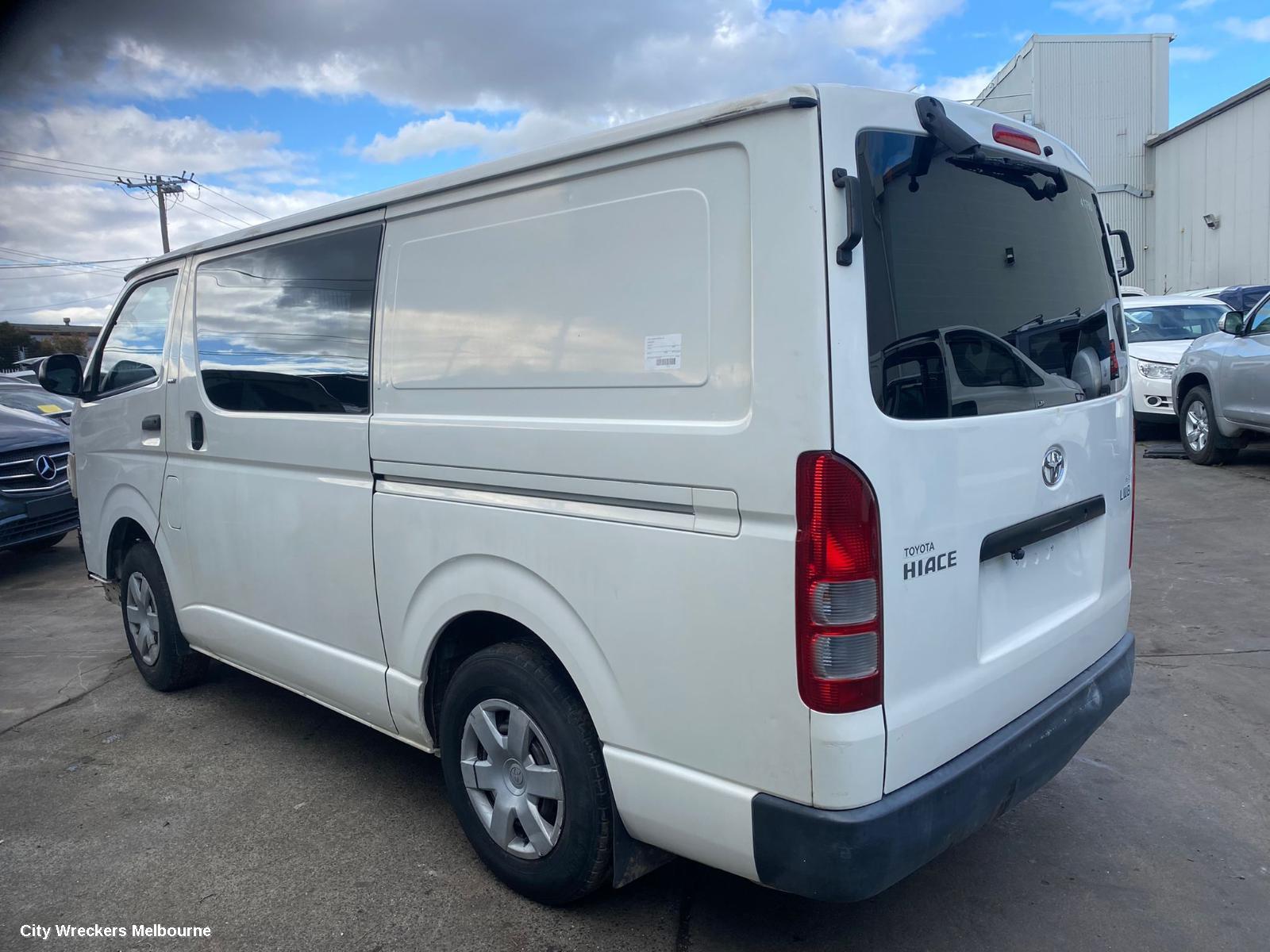 TOYOTA HIACE SUNVISOR, TRH/KDH, LH SIDE, LWB/SWB, 03/2005 - 04/2019 - Image 3