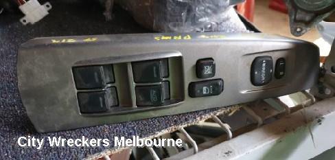 TOYOTA PRIUS PWR DR WIND SWITCH, NHW20R, RH FRONT (MASTER SWITCH), 10/2003 - 05/2009 - Image 2