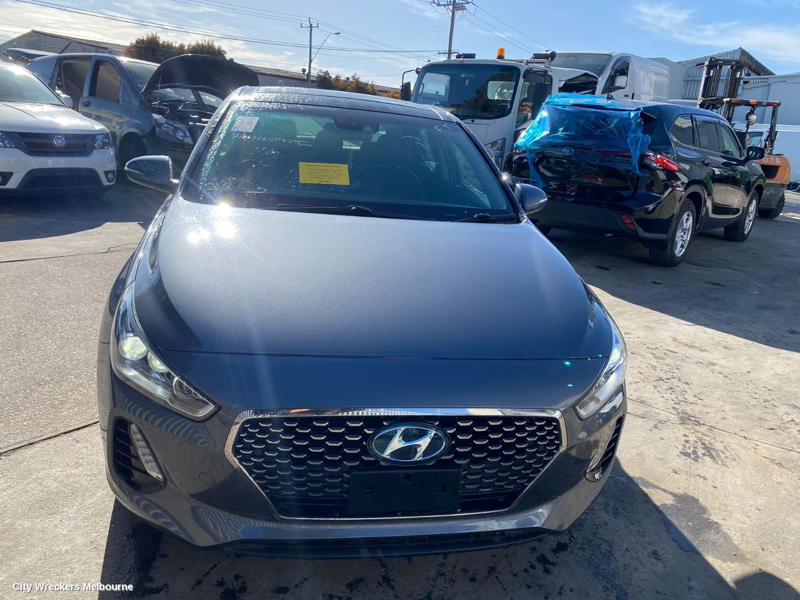 HYUNDAI I30 CATALYTIC CONVERTER, UNDER CAR-CAT TYPE, 2.0, G4NC, PETROL, PD, HATCH (S. KOREA VIN KMHH), 03/2017 ONWARDS - Image 3
