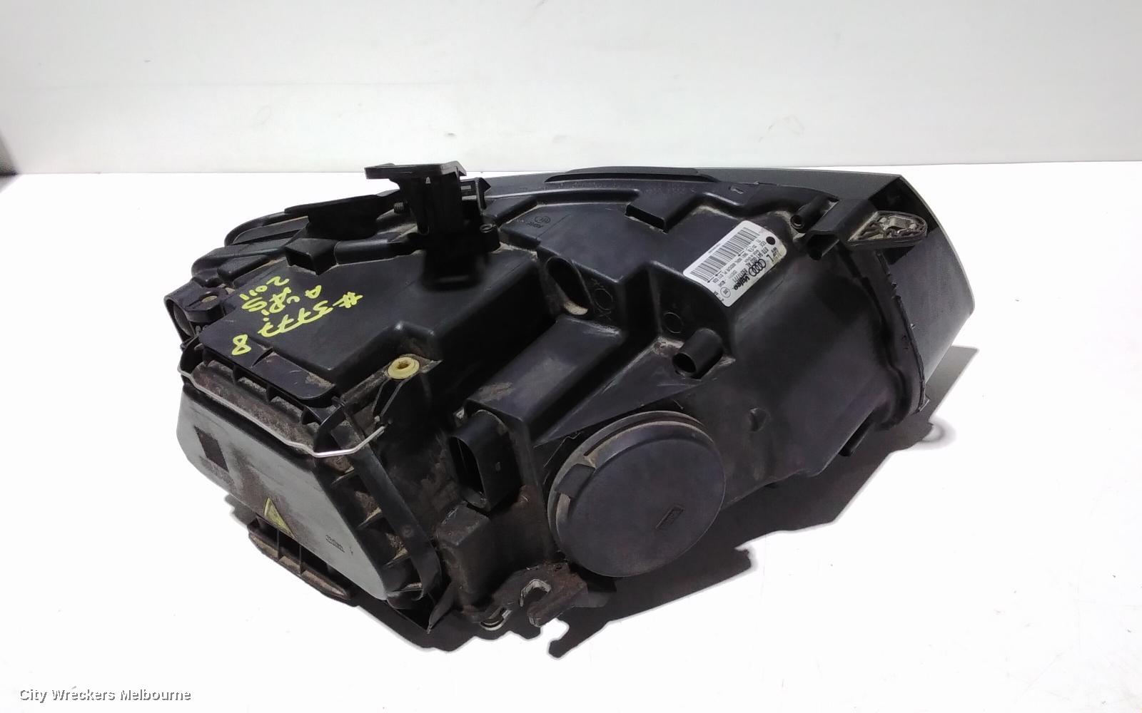 AUDI A5 LEFT HEADLAMP, 8T, A5/S5, BI-XENON, NON ADAPTIVE TYPE, 10/2007 - 01/2012 - Image 3