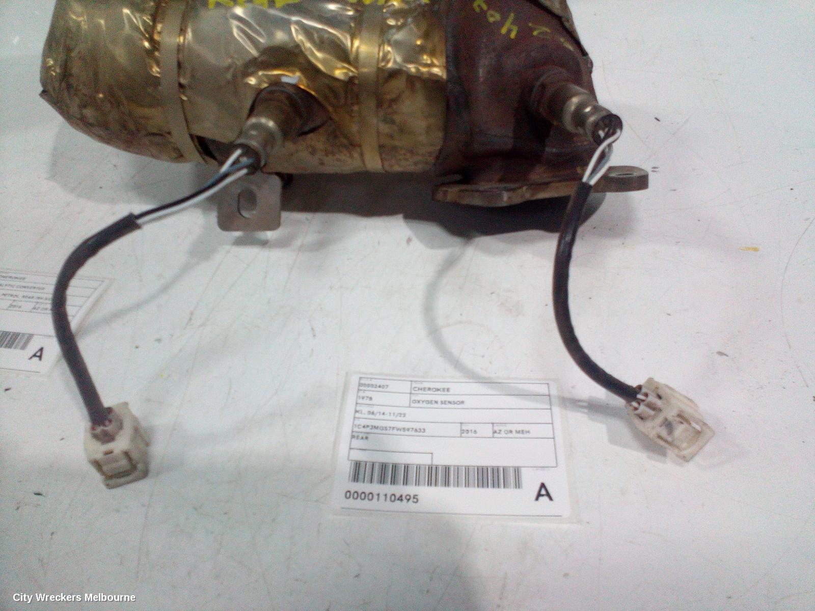 JEEP CHEROKEE OXYGEN SENSOR, KL, 06/2014 - 11/2022 - Image 1