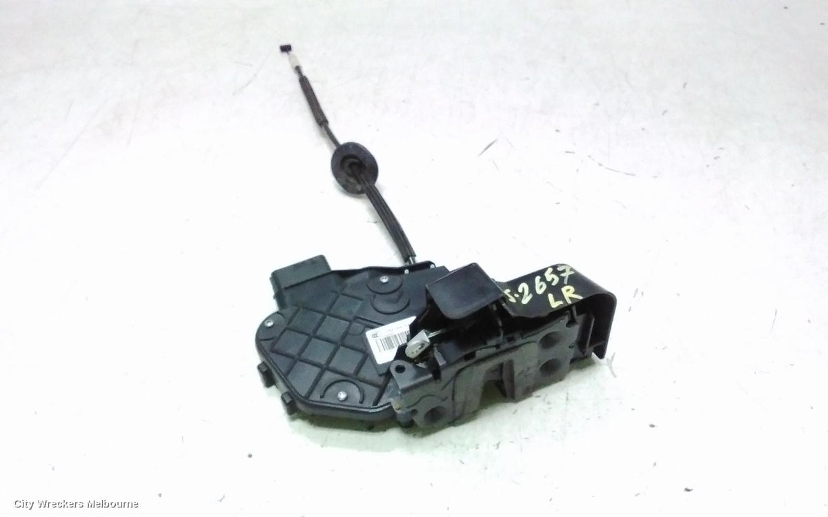 LAND ROVER DISCOVERY DOOR/BOOT/GATE LOCK, LEFT REAR DOOR LOCK, W/ KEYLESS ENTRY TYPE, L319, 10/2009 - 12/2016 - Image 1