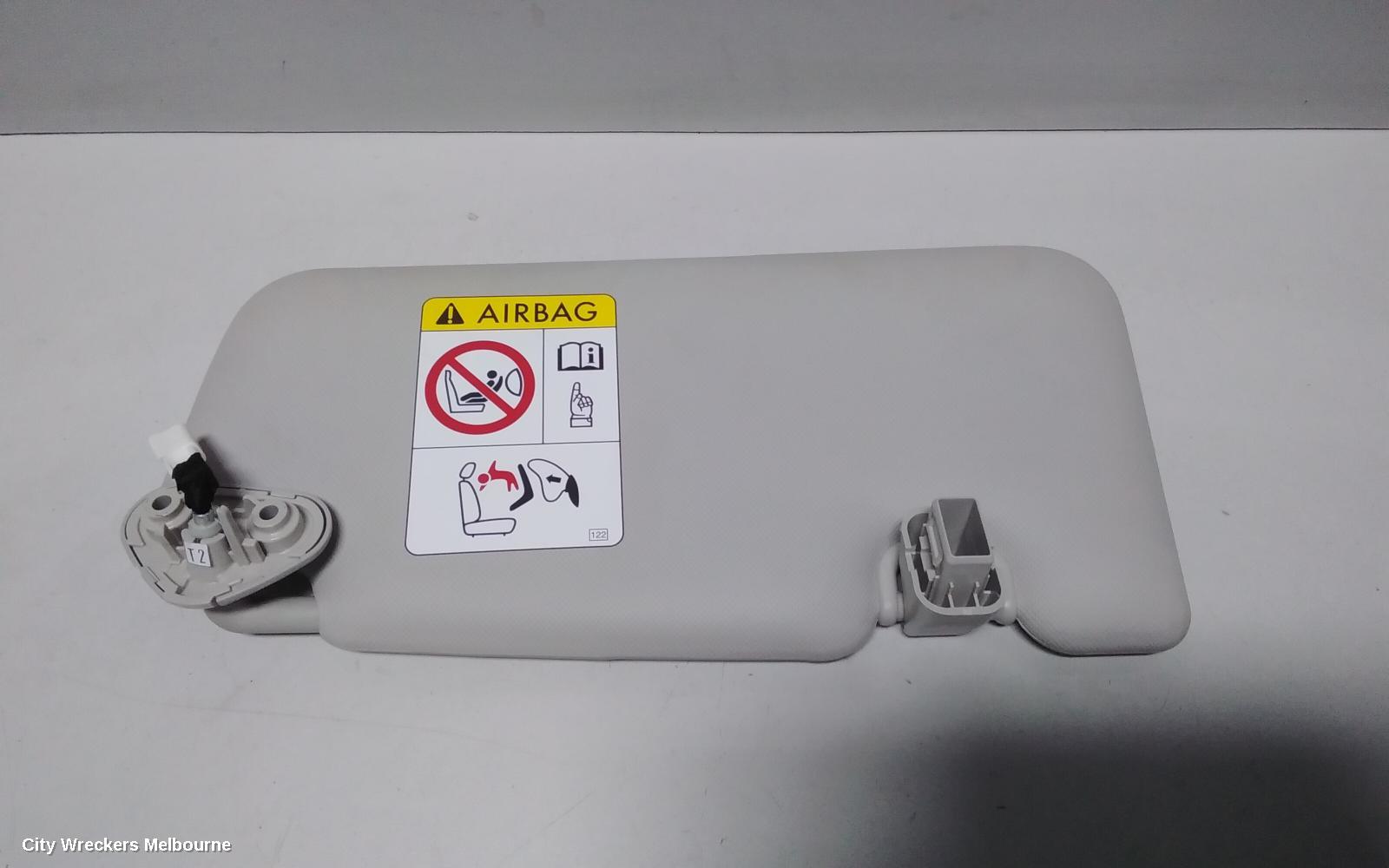 SUBARU IMPREZA SUNVISOR, G5, LH SIDE, W/ LIGHT TYPE, 11/2016 ONWARDS - Image 2
